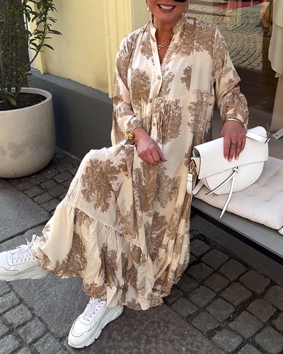 Fransesca - Élégante Robe Fluide