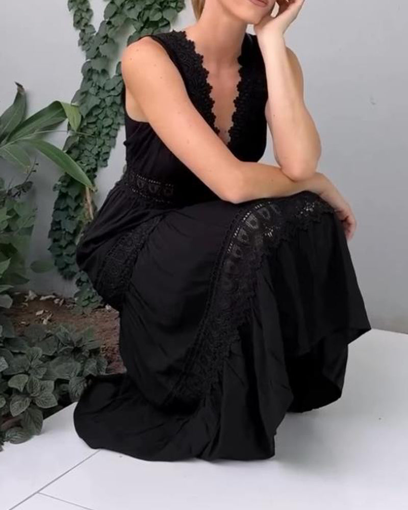 Clara - Élégante Robe En Dentelle