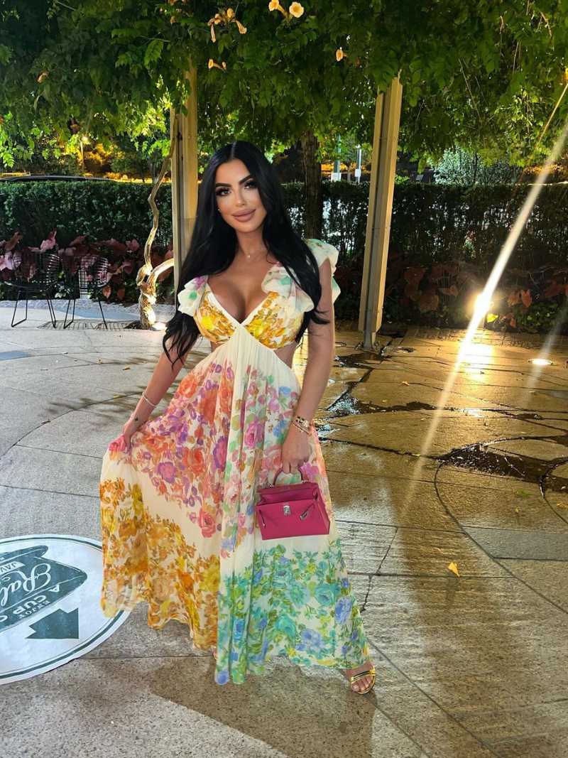 Luise - Élégante Robe Dos Nu