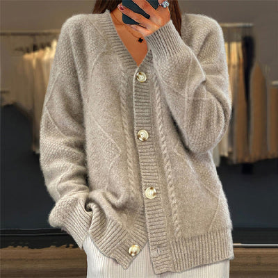 Hensley - Cardigan Chic Et Confortable