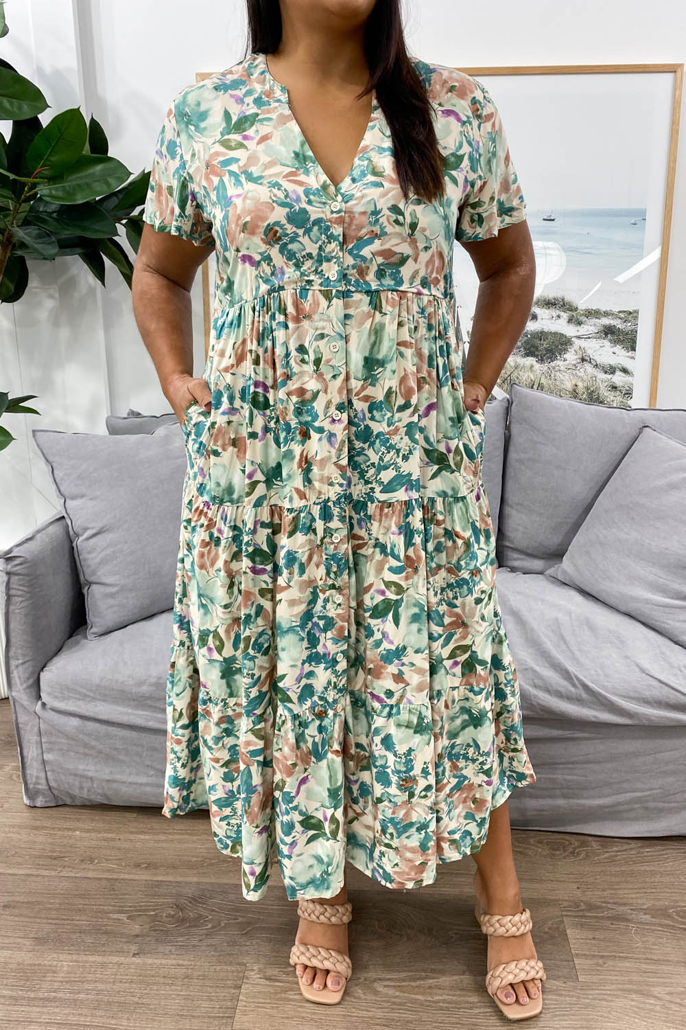 Sterre - Élégante Robe Polyvalente