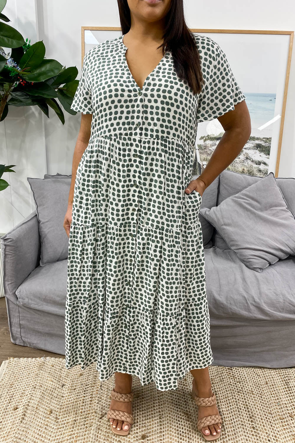 Sterre - Élégante Robe Polyvalente