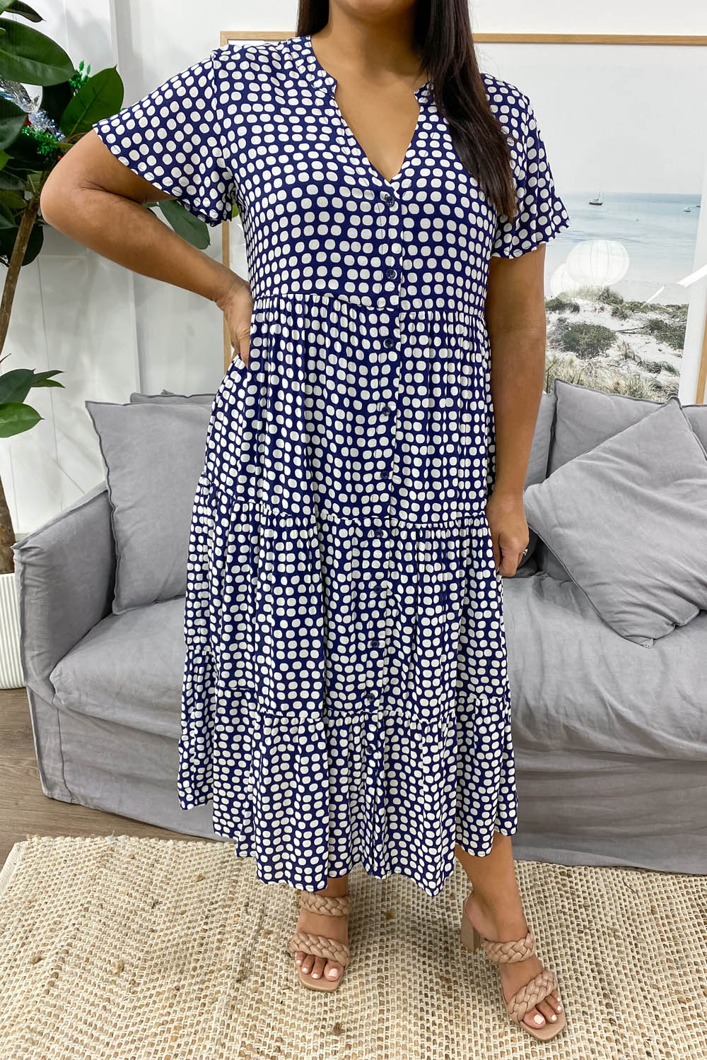 Sterre - Élégante Robe Polyvalente