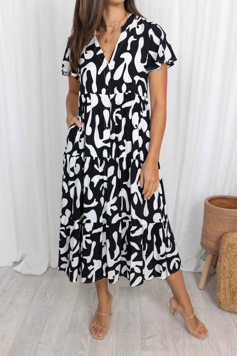 Sterre - Élégante Robe Polyvalente