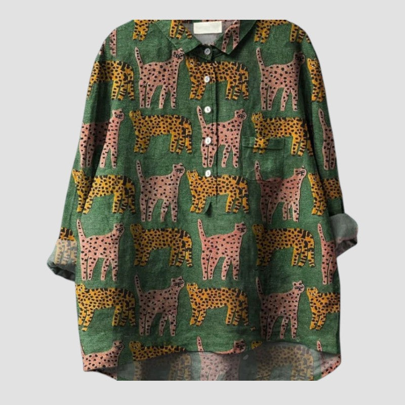 Teodora - Chemise Unique Et Confortable