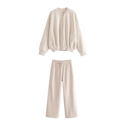 Sandrine - Ensemble Bomber Tendance