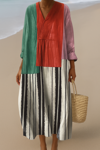 Sofie - Robe Maxi Légère