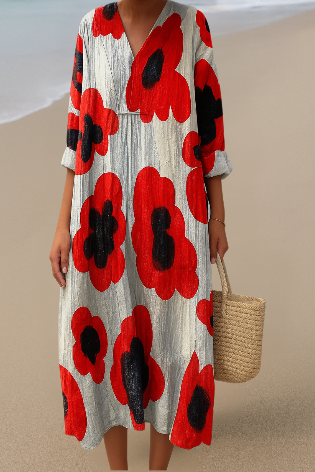 Sofie - Robe Maxi Élégante