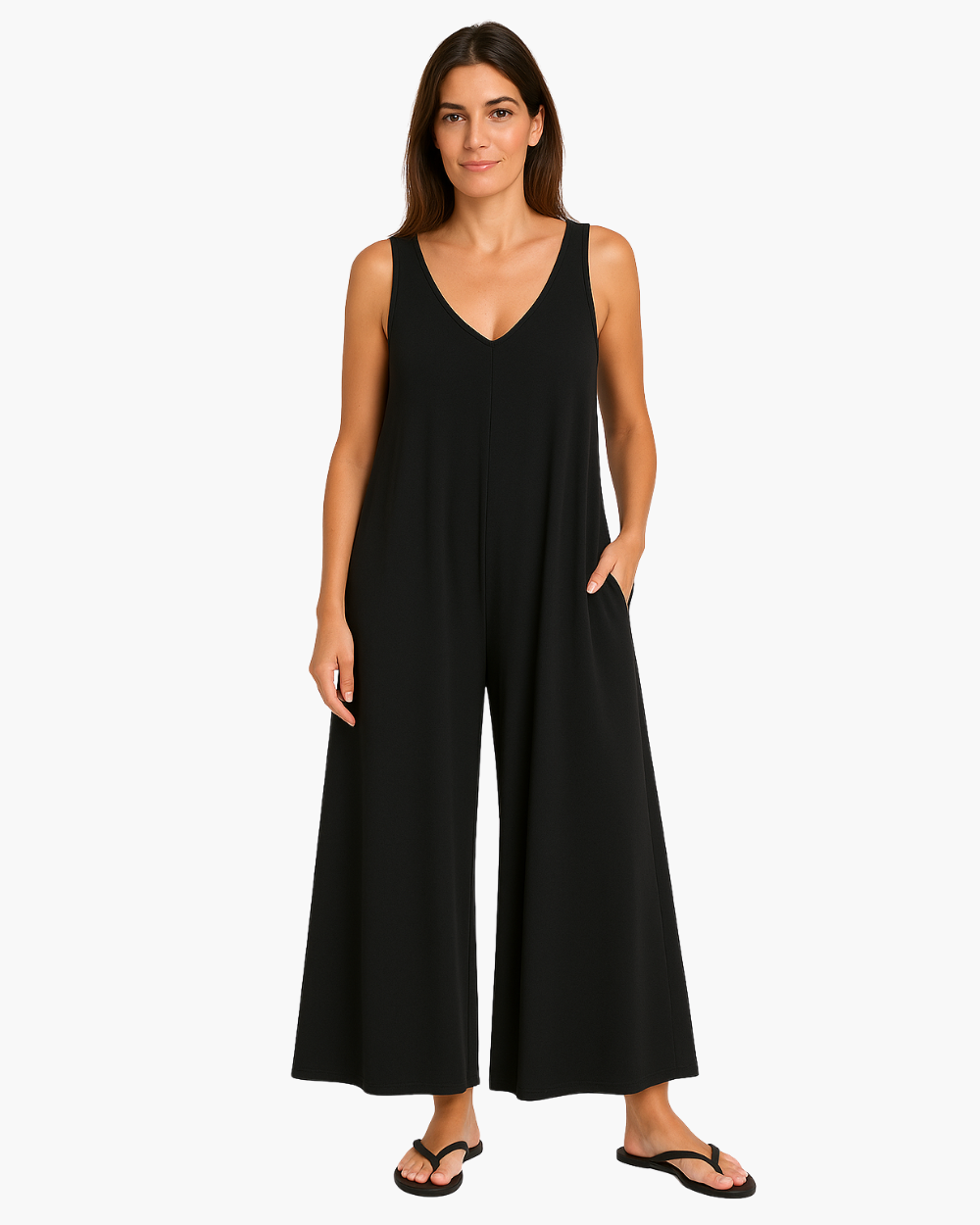 Marnia - Combinaison ample sans manches