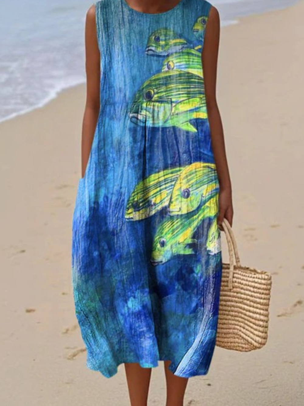 Betty - Robe Légère Décontractée