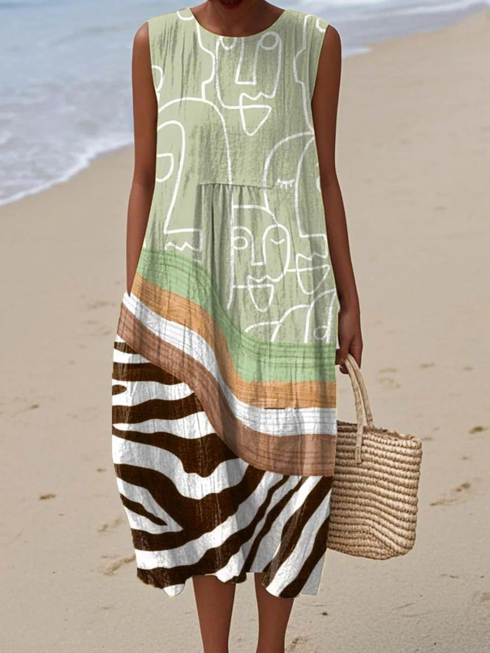 Patty - Robe Décontractée Élégante