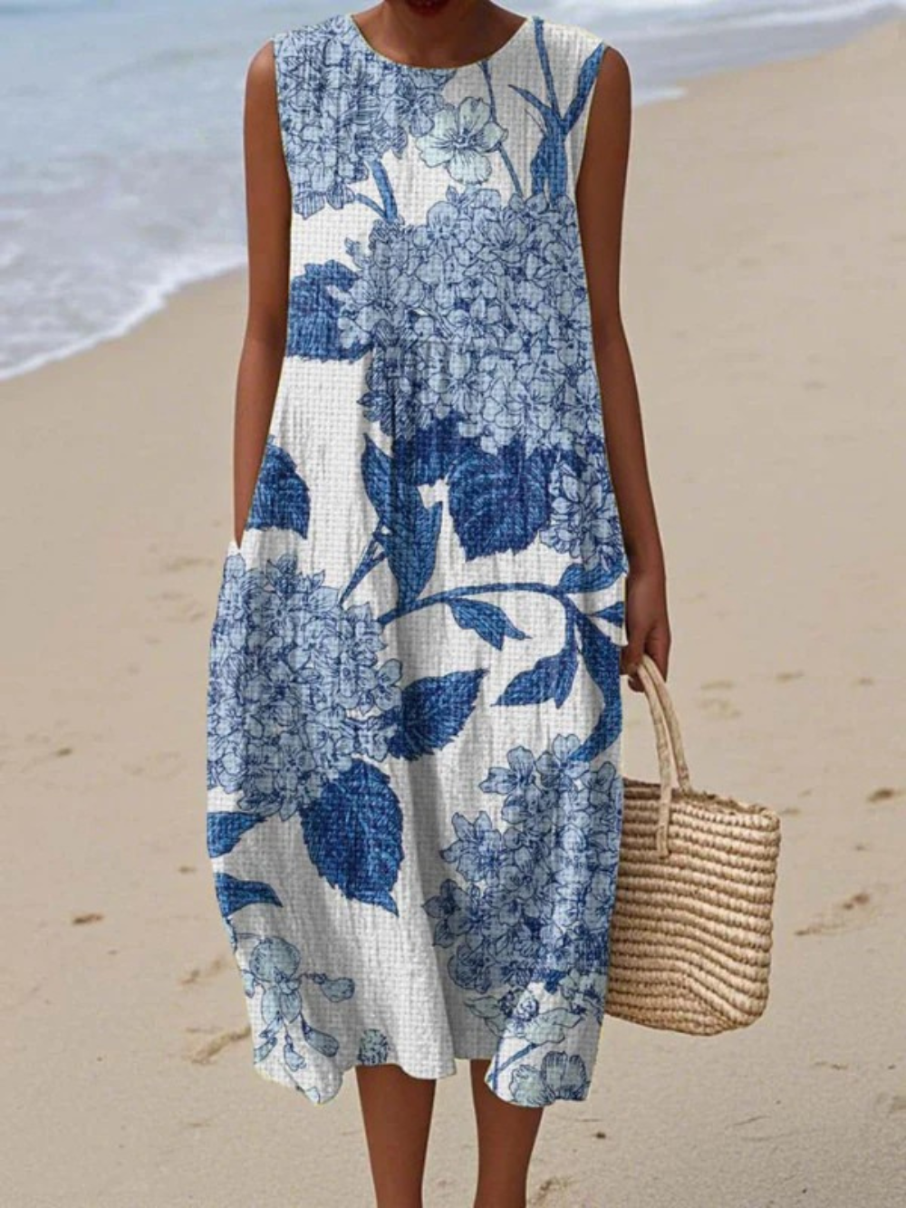 Marielle - Robe Décontractée Élégante