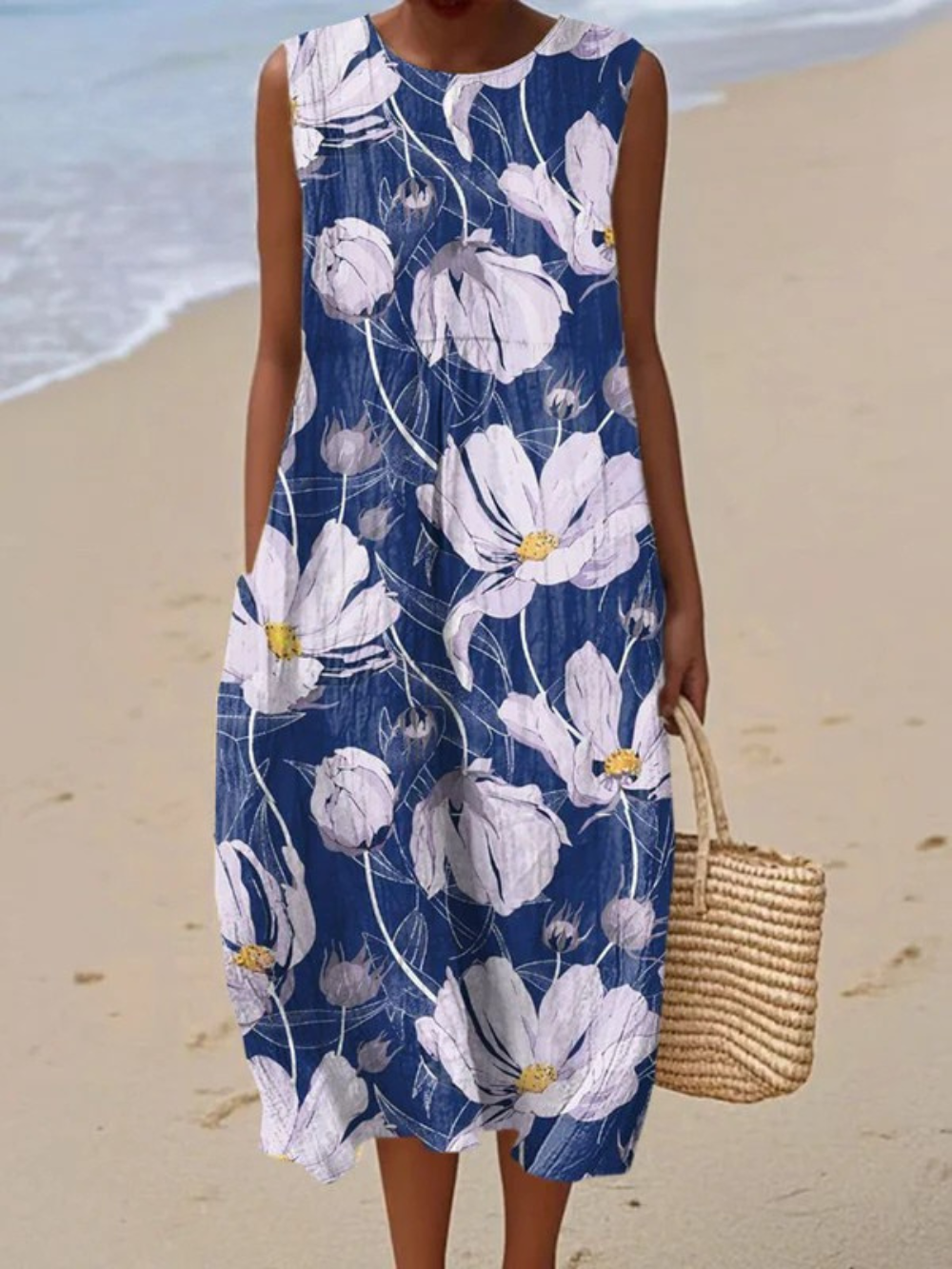 Sylvia - Robe Décontractée Élégante