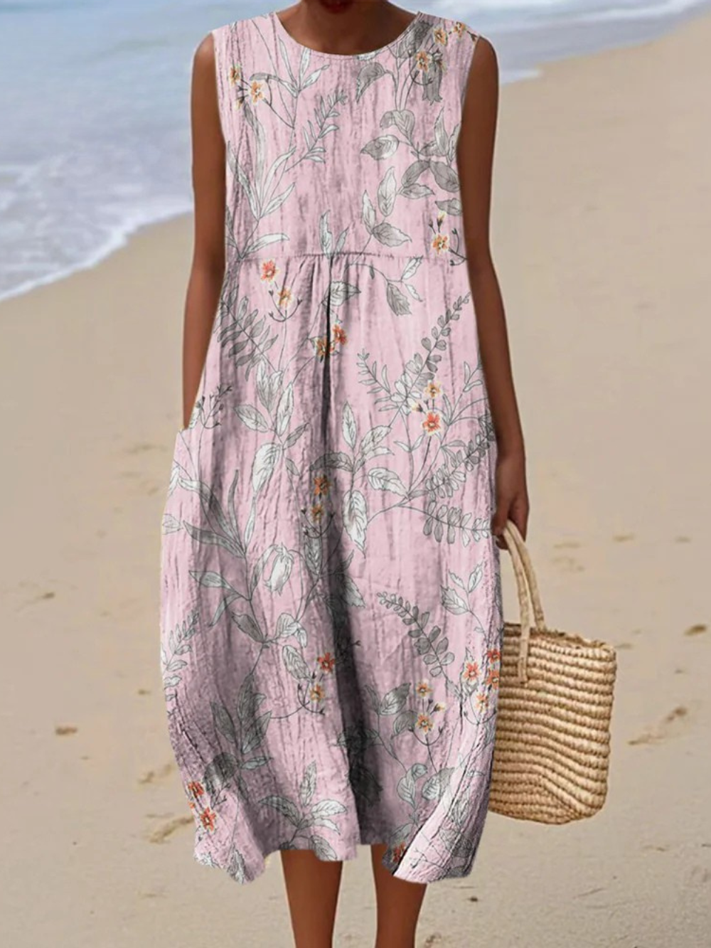 Stacy - Élégante Robe Décontractée