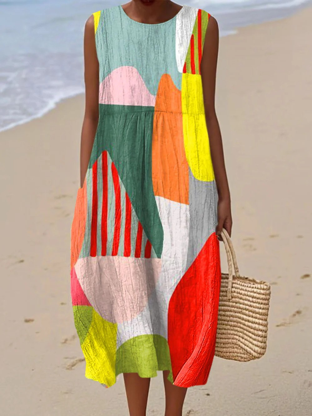 Celine - Robe Décontractée Élégante