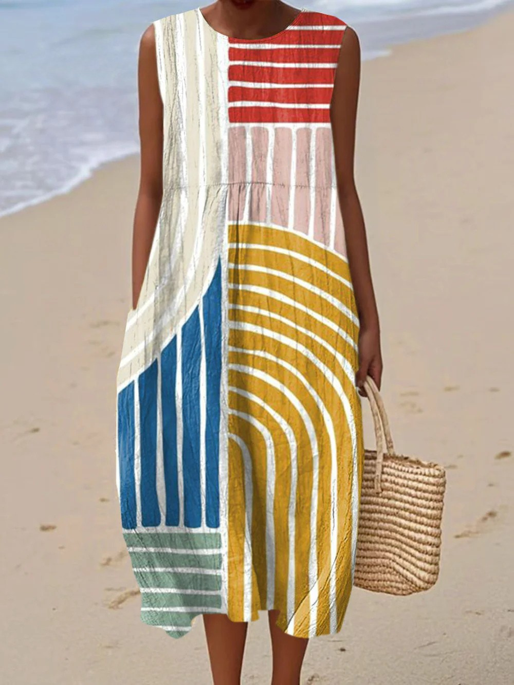 Jeslyn - Élégante Robe Décontractée