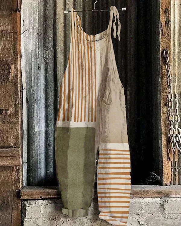 Lunelle - Salopette Légère Élégante