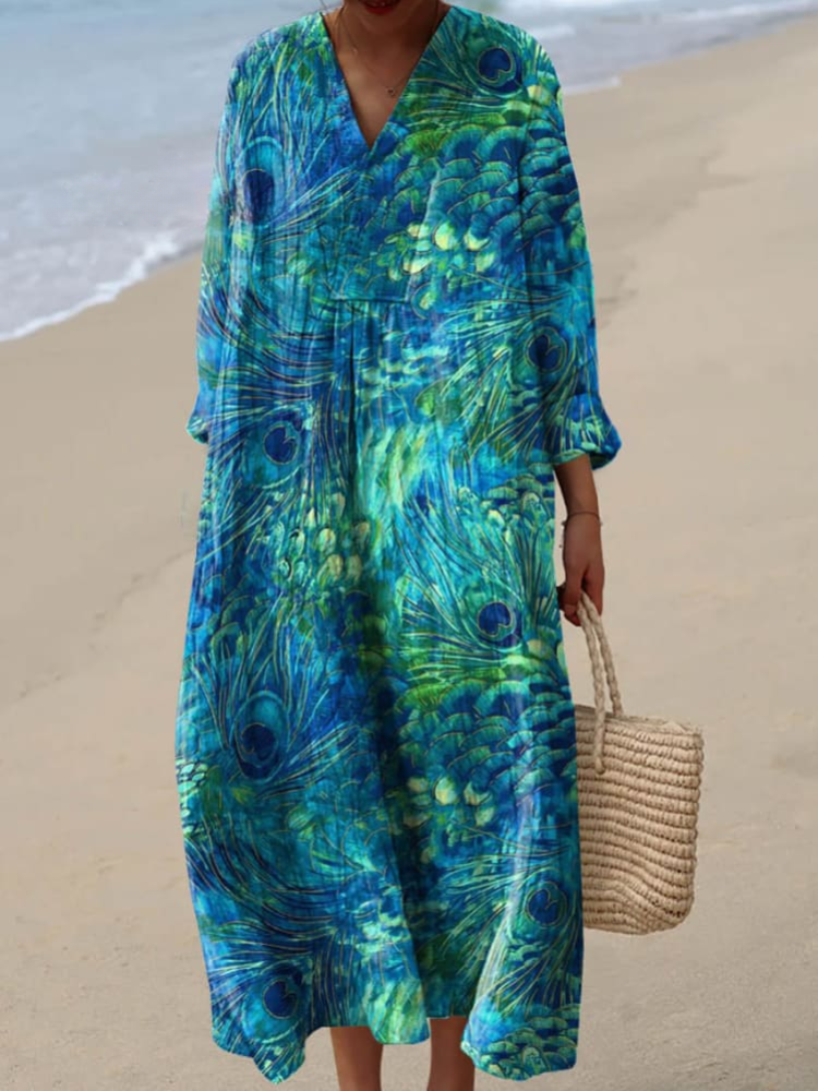 Maria - Robe d'Été Confortable