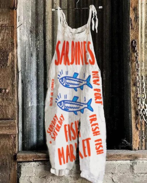 Lunelle - Salopette Vintage Légère