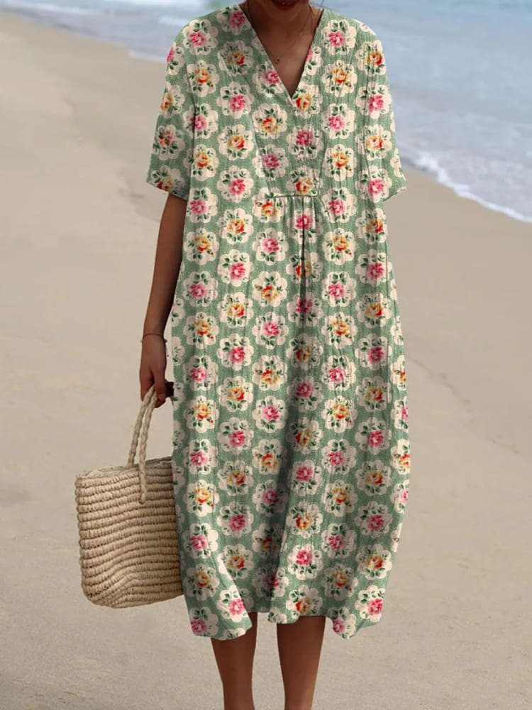 Jessie - Robe Ample Artistique