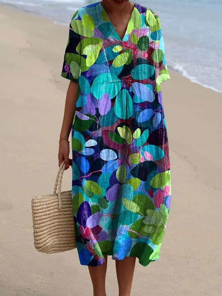 Amina - Robe D'été Confortable