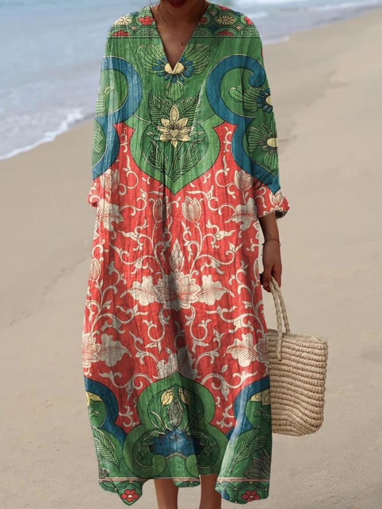 Lisandra - Robe d'Été Confortable