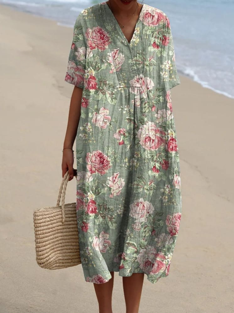 Lara - Robe d'Été Ample