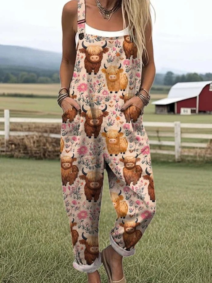 Zerva - Combinaison Vintage Printanière