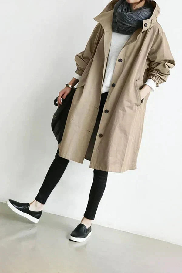 Dorothee - Trench-Coat Élégant Déperlant