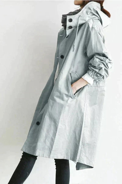 Dorothee - Trench-Coat Élégant Déperlant