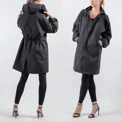 Dorothee - Trench-Coat Élégant Déperlant