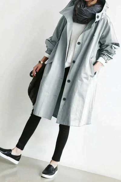 Dorothee - Trench-Coat Élégant Déperlant