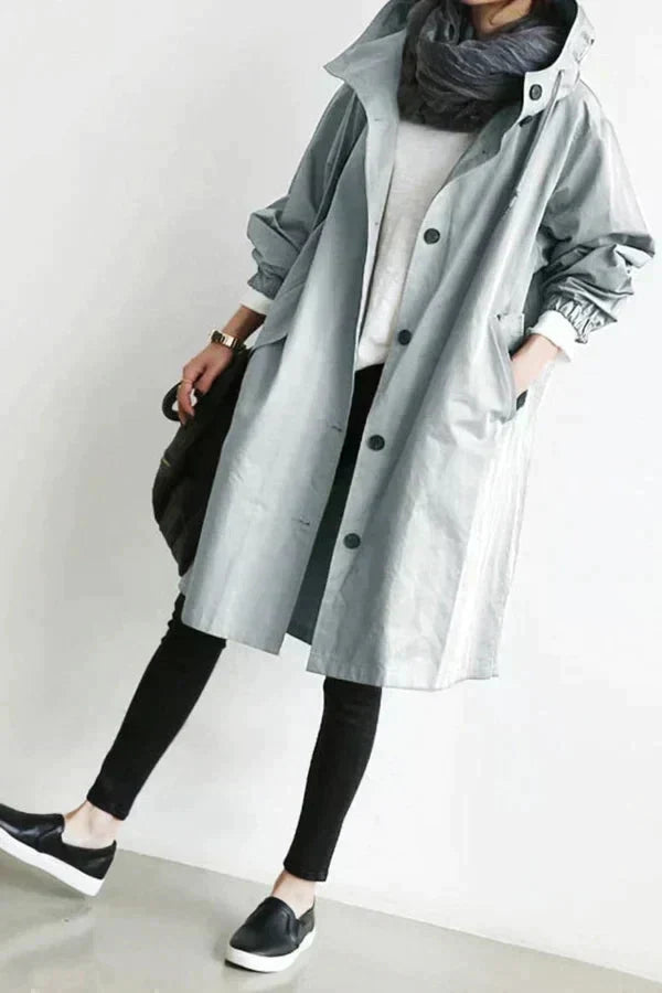 Dorothee - Trench-Coat Élégant Déperlant