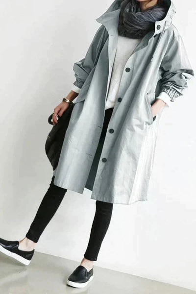 Dorothee - Trench-Coat Élégant Déperlant