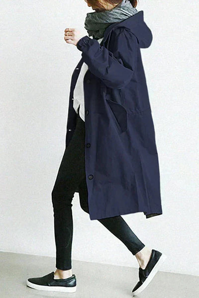 Dorothee - Trench-Coat Élégant Déperlant