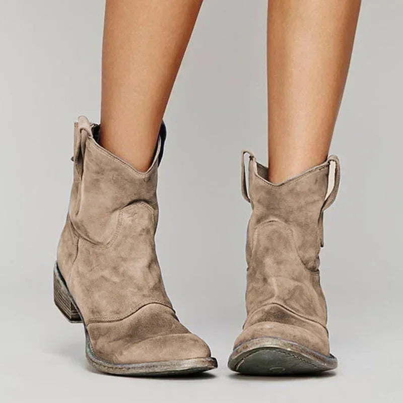 Camélia - Bottes De Cowboy Chic