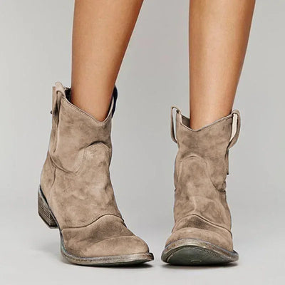 Camélia - Bottes De Cowboy Chic