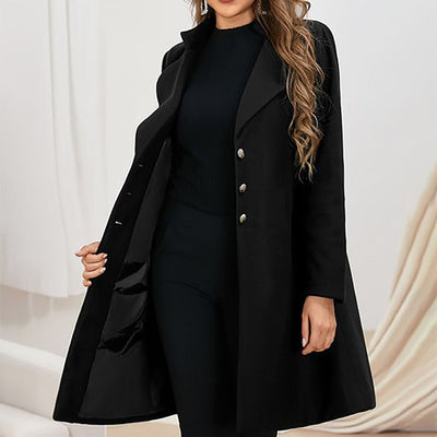 Hannah - Manteau Luxueux Italien