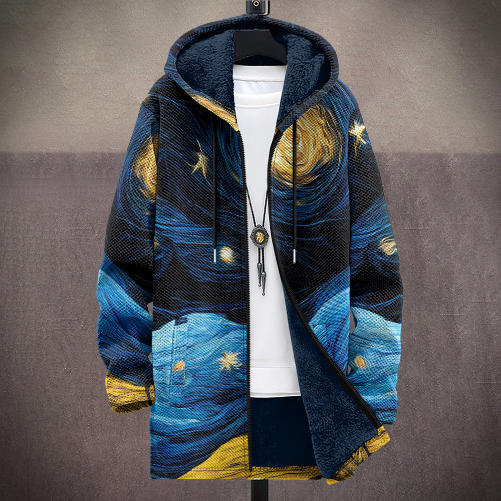 Waverley - Cardigan Artistique Luxueux