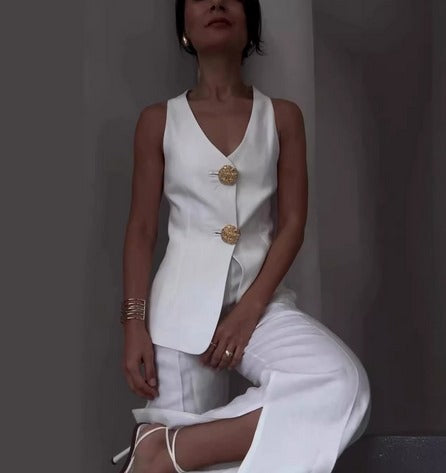 Julia - Costume Chic Sophistiqué