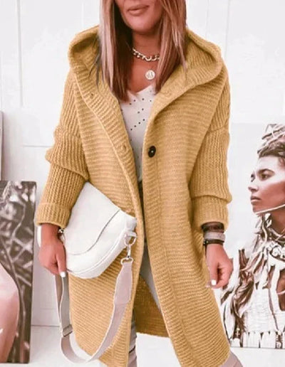 Fianna - Élégant Manteau D'Hiver