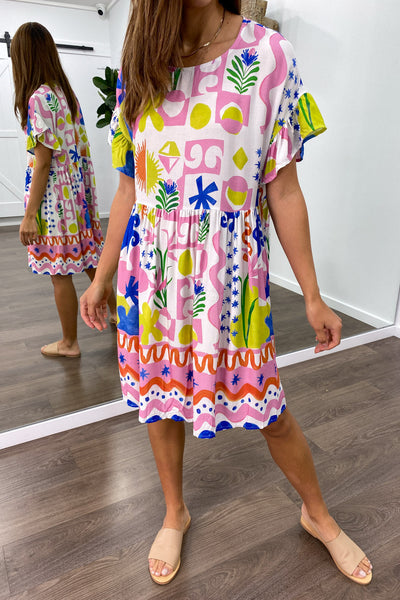 Wenley - Élégante Robe Polyvalente