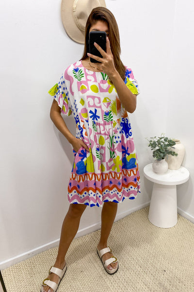 Wenley - Élégante Robe Polyvalente