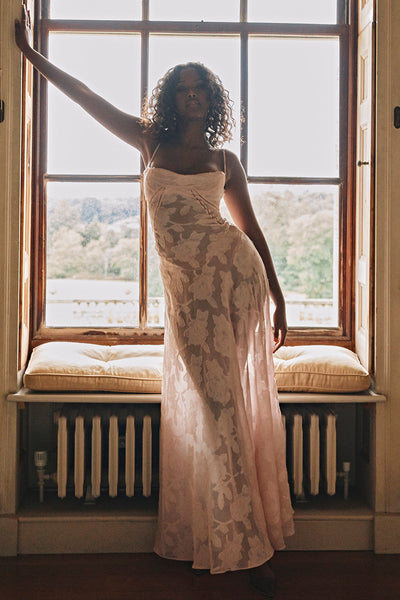 Paulette - Élégante Robe Longue