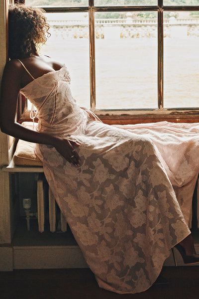 Paulette - Élégante Robe Longue