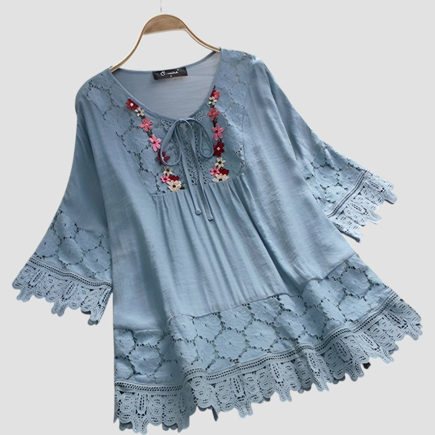 Lavinia - Élégante Blouse Romantique
