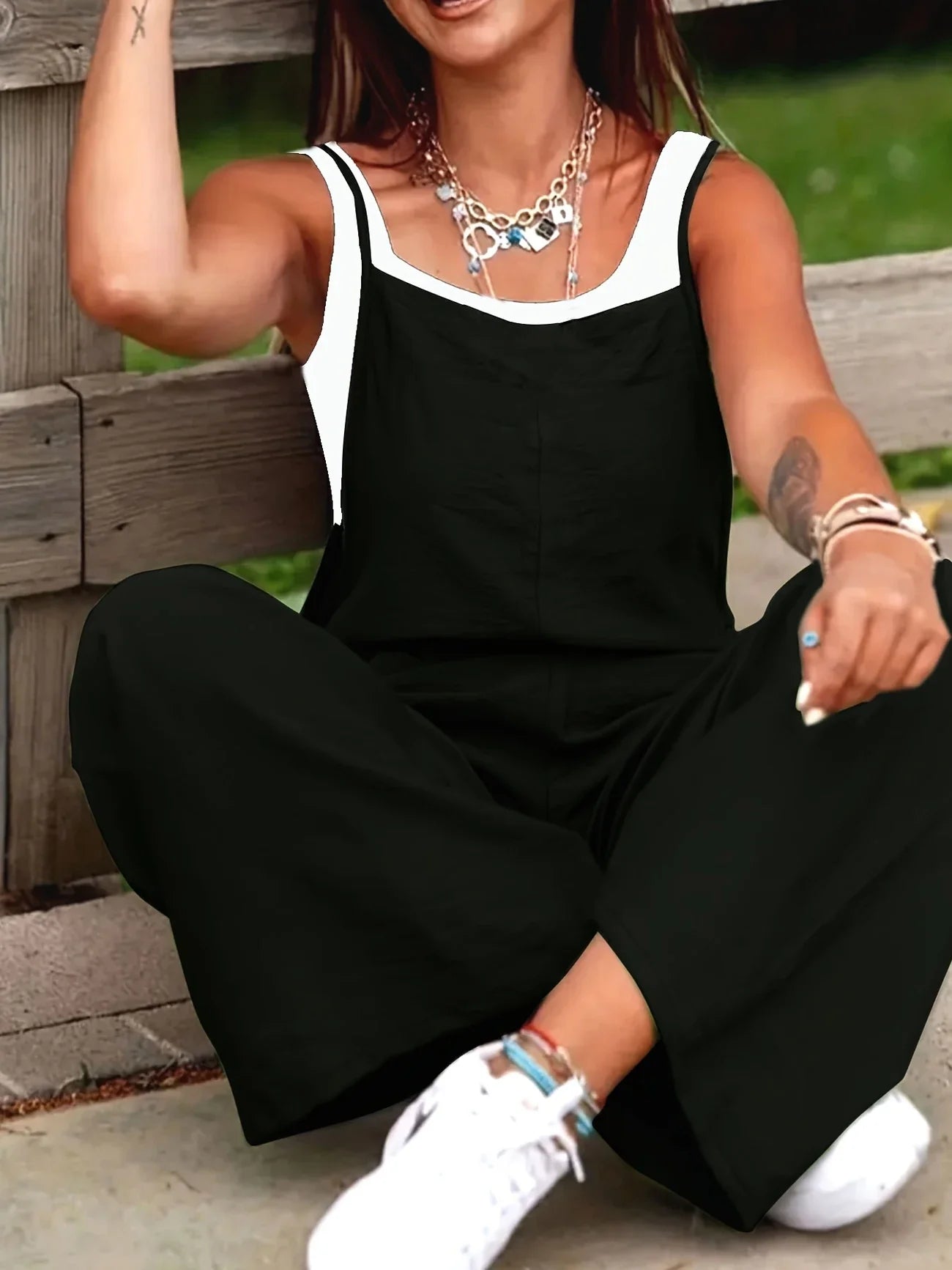 Faryn - Combinaison Décontractée Élégante