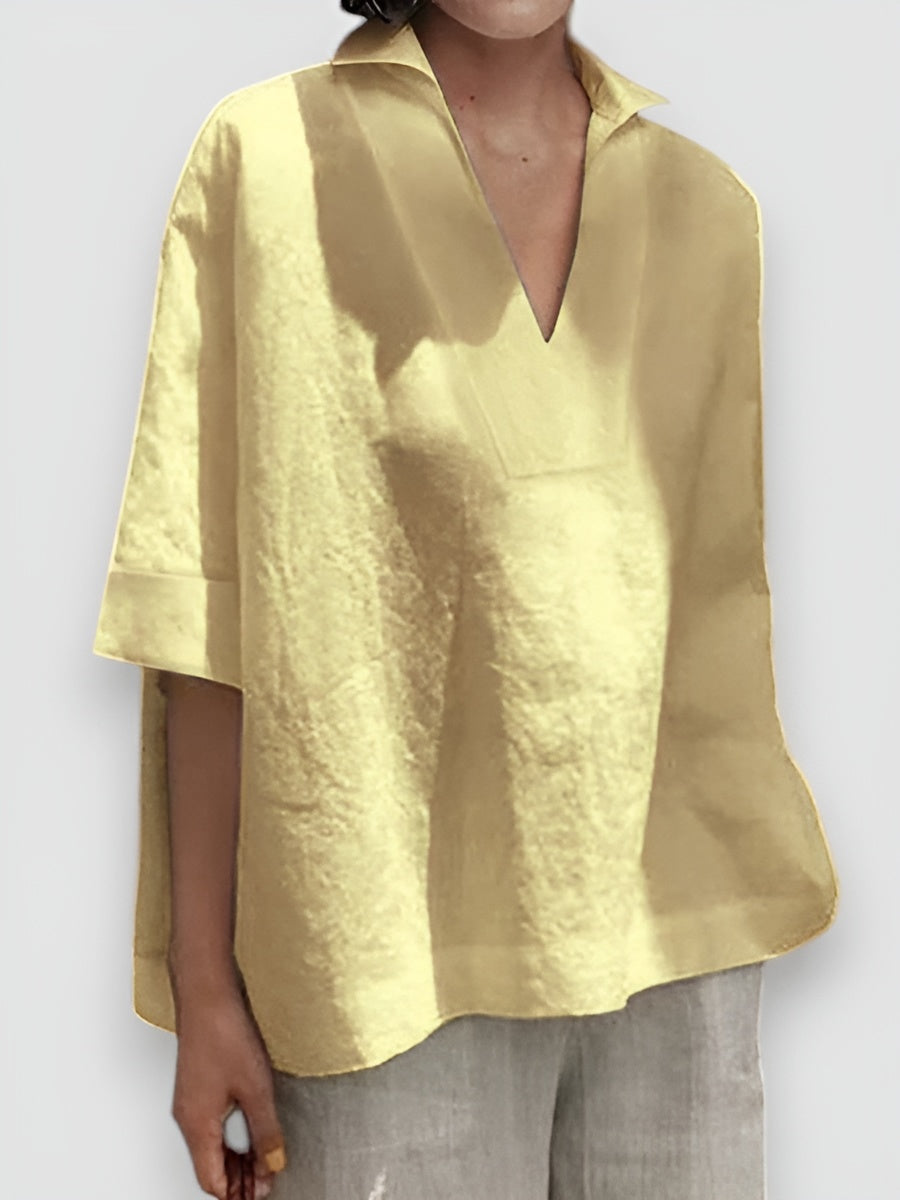 Olga - Blouse Légère Printanière