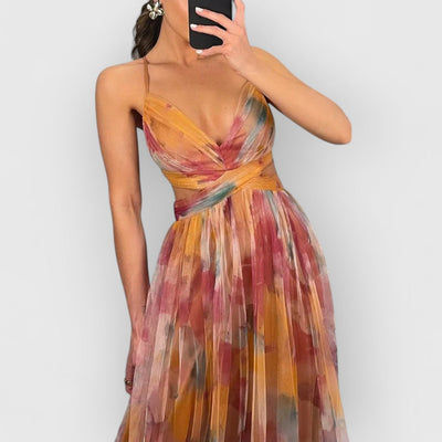 Verity - Robe Maxi Élégante