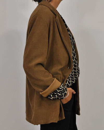 Edwina - Chemise Géométrique Élégante